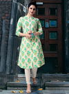 Style Roof FLORITA Fancy Ethnic Wear Pure Cotton Printed Latest Kurtis Collection